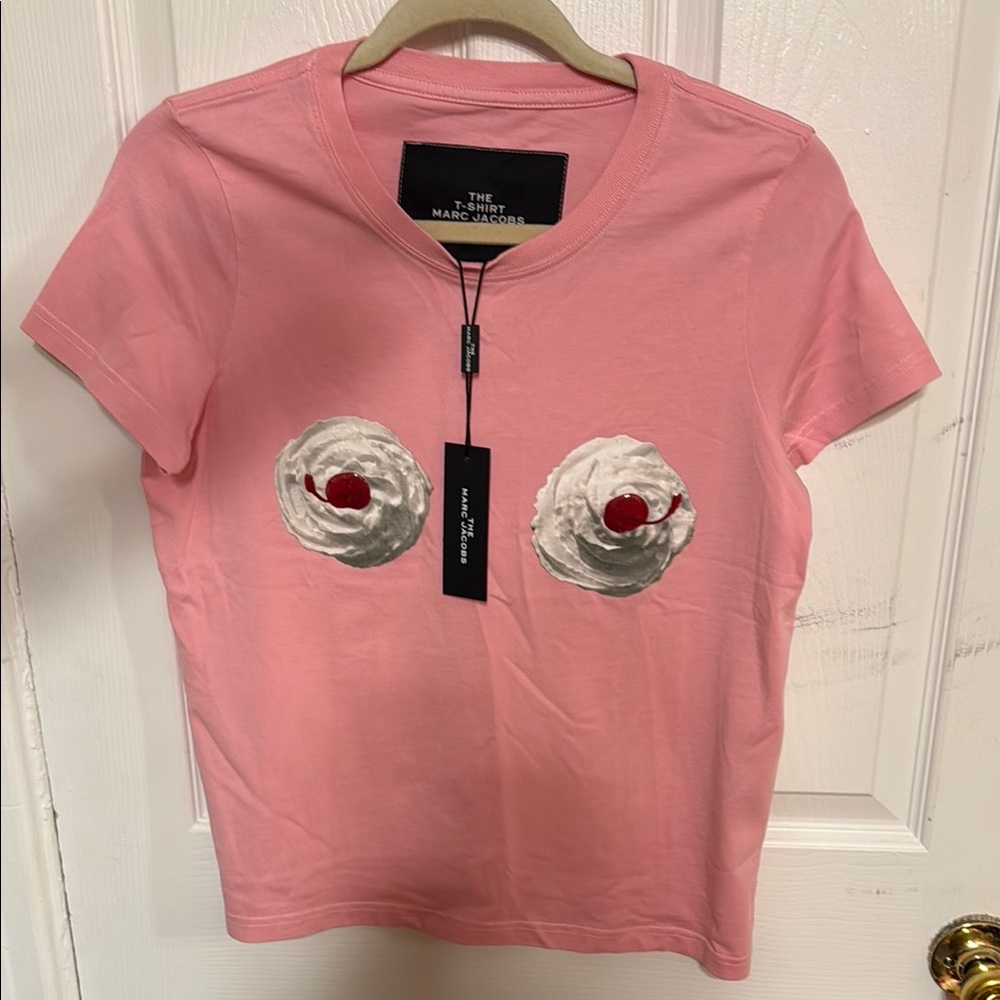 Pink Graphic Tee